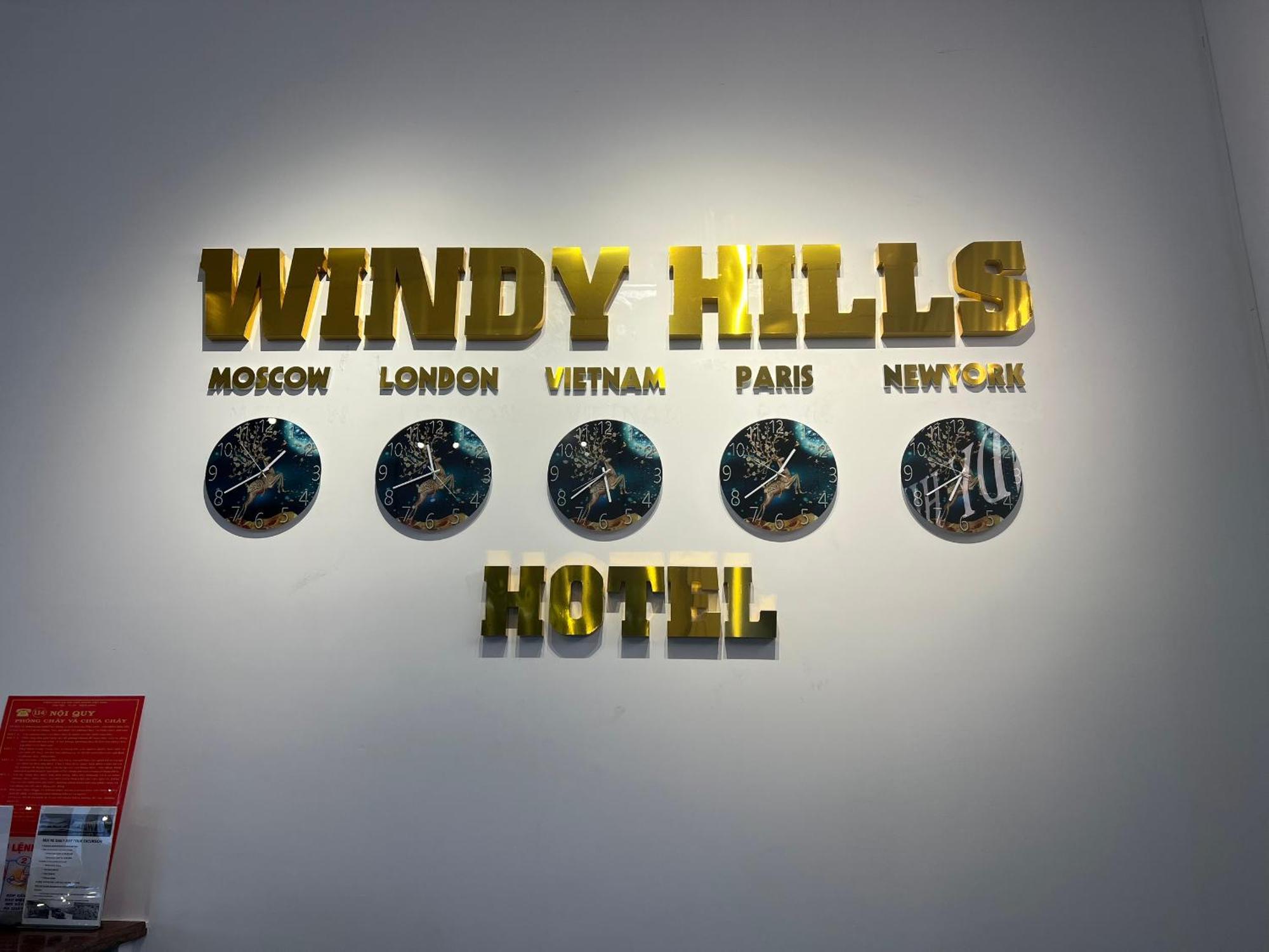 Windy Hills Hotel Mũi Né Ngoại thất bức ảnh