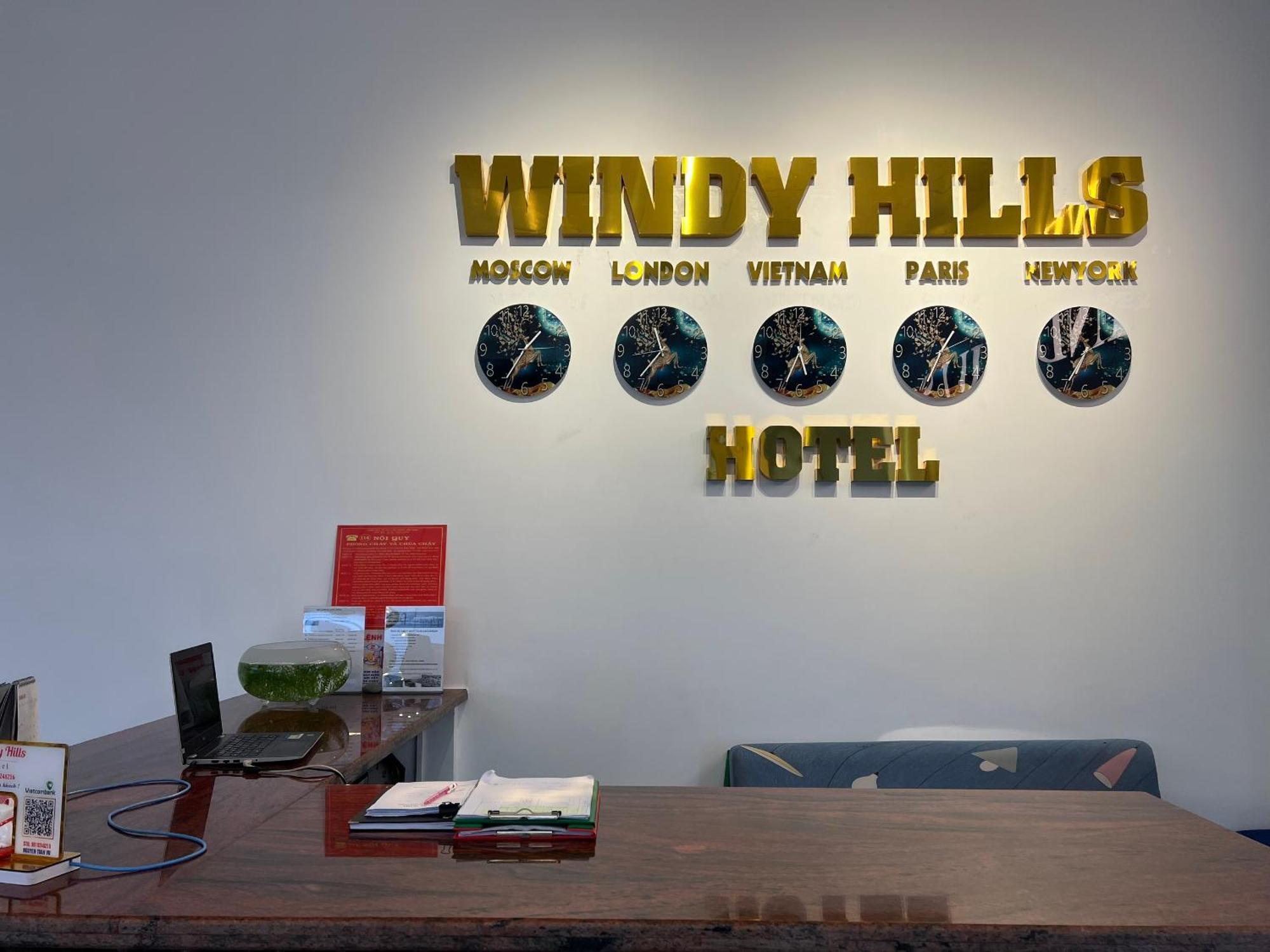 Windy Hills Hotel Mũi Né Ngoại thất bức ảnh